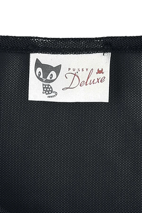 "Lovely Chic Shirt" T-Shirt Black By Pussy Deluxe - Image 6