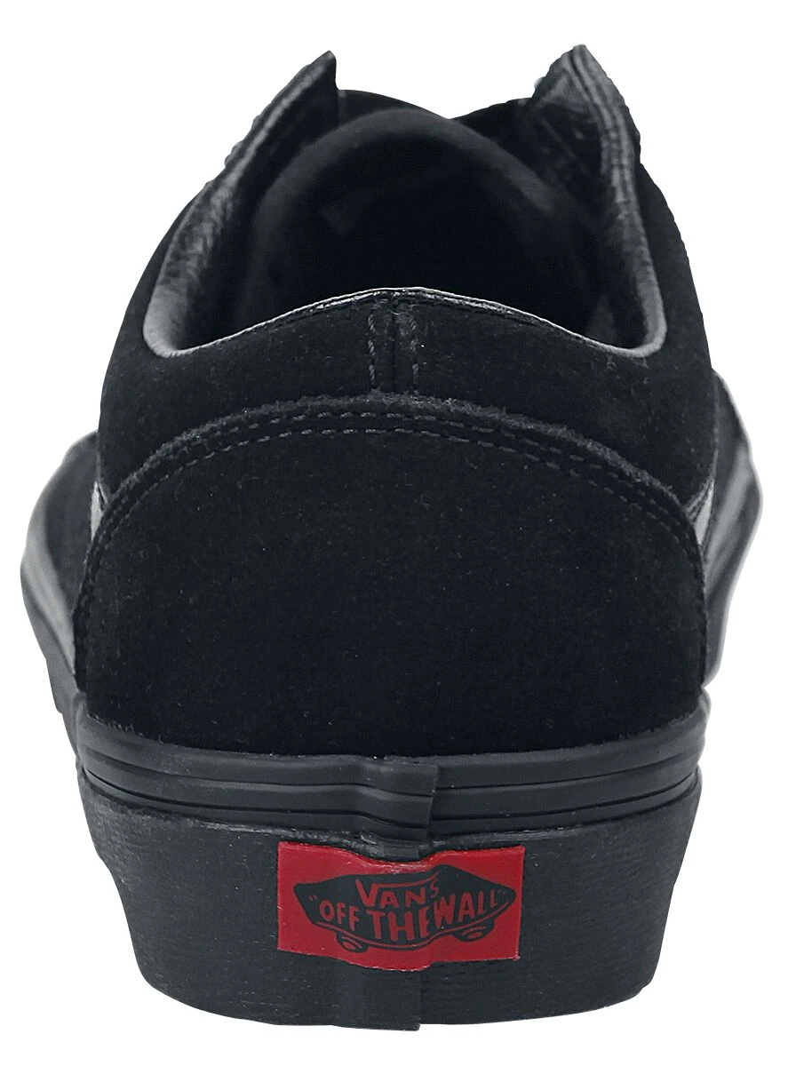 "Old Skool" Sneakers Black By Vans - Image 2