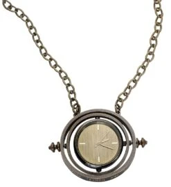 "Hermione's Time Turner" Necklace Watch Gold-coloured By Harry Potter