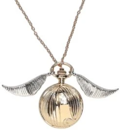 "Golden Snitch" Necklace Watch Gold-coloured By Harry Potter