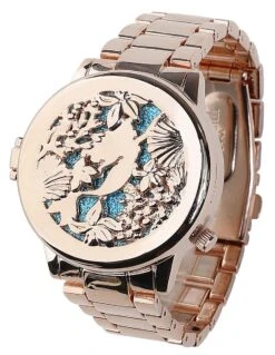 "Swimming Mermaid" Wristwatches Gold-coloured By The Little Mermaid