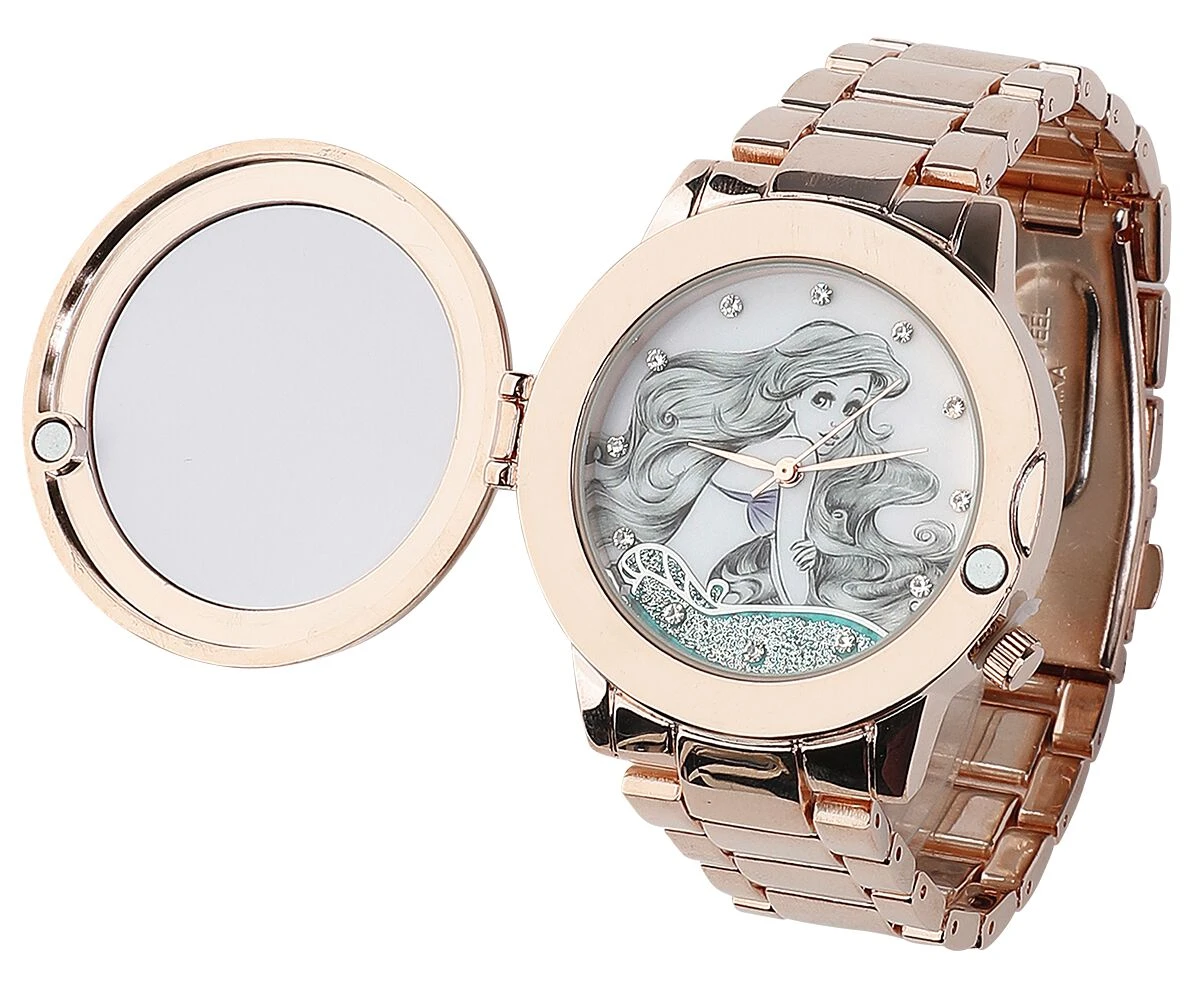 "Swimming Mermaid" Wristwatches Gold-coloured By The Little Mermaid - Image 2