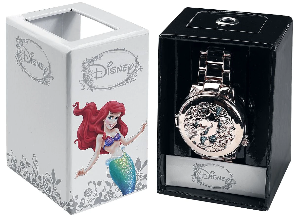 "Swimming Mermaid" Wristwatches Gold-coloured By The Little Mermaid - Image 3