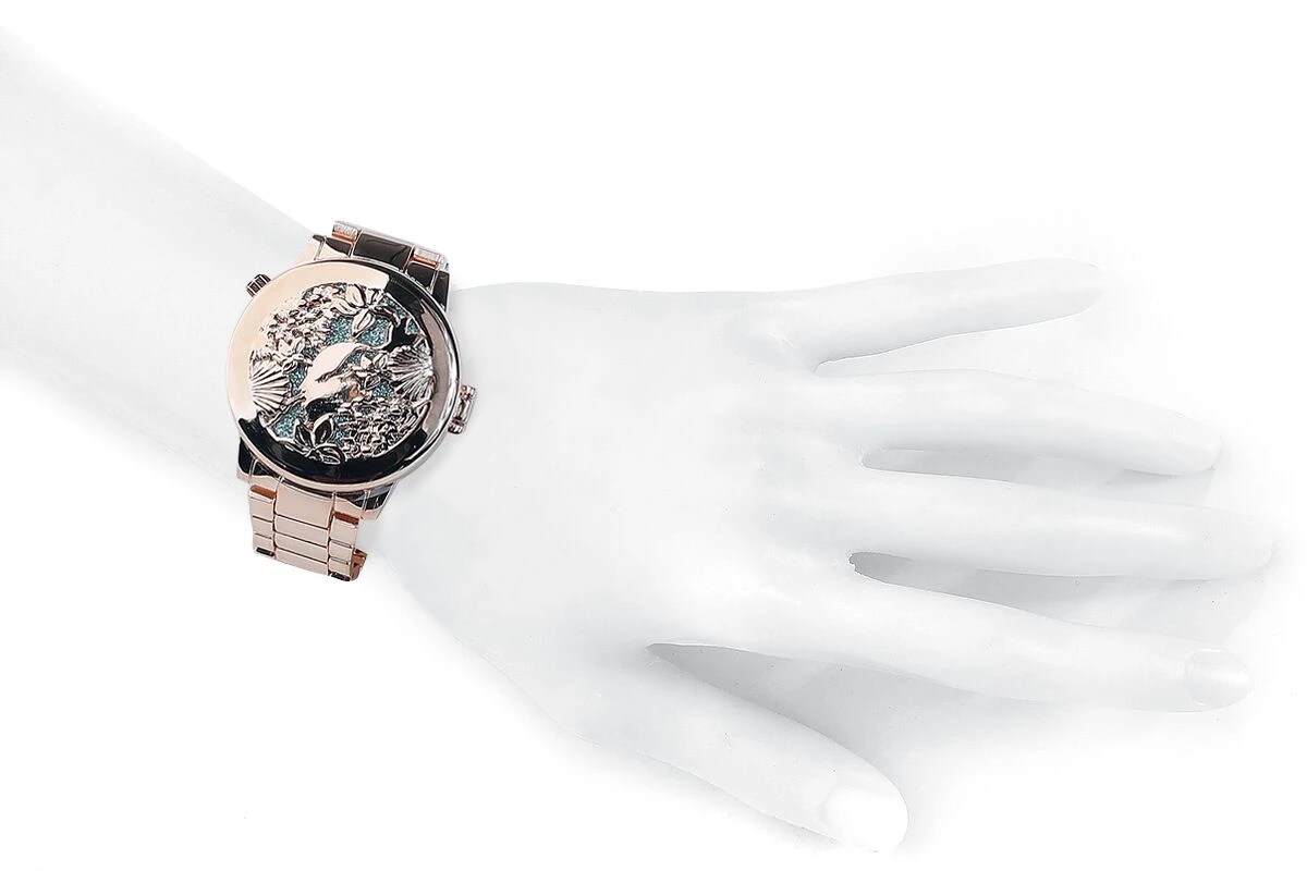 "Swimming Mermaid" Wristwatches Gold-coloured By The Little Mermaid - Image 6