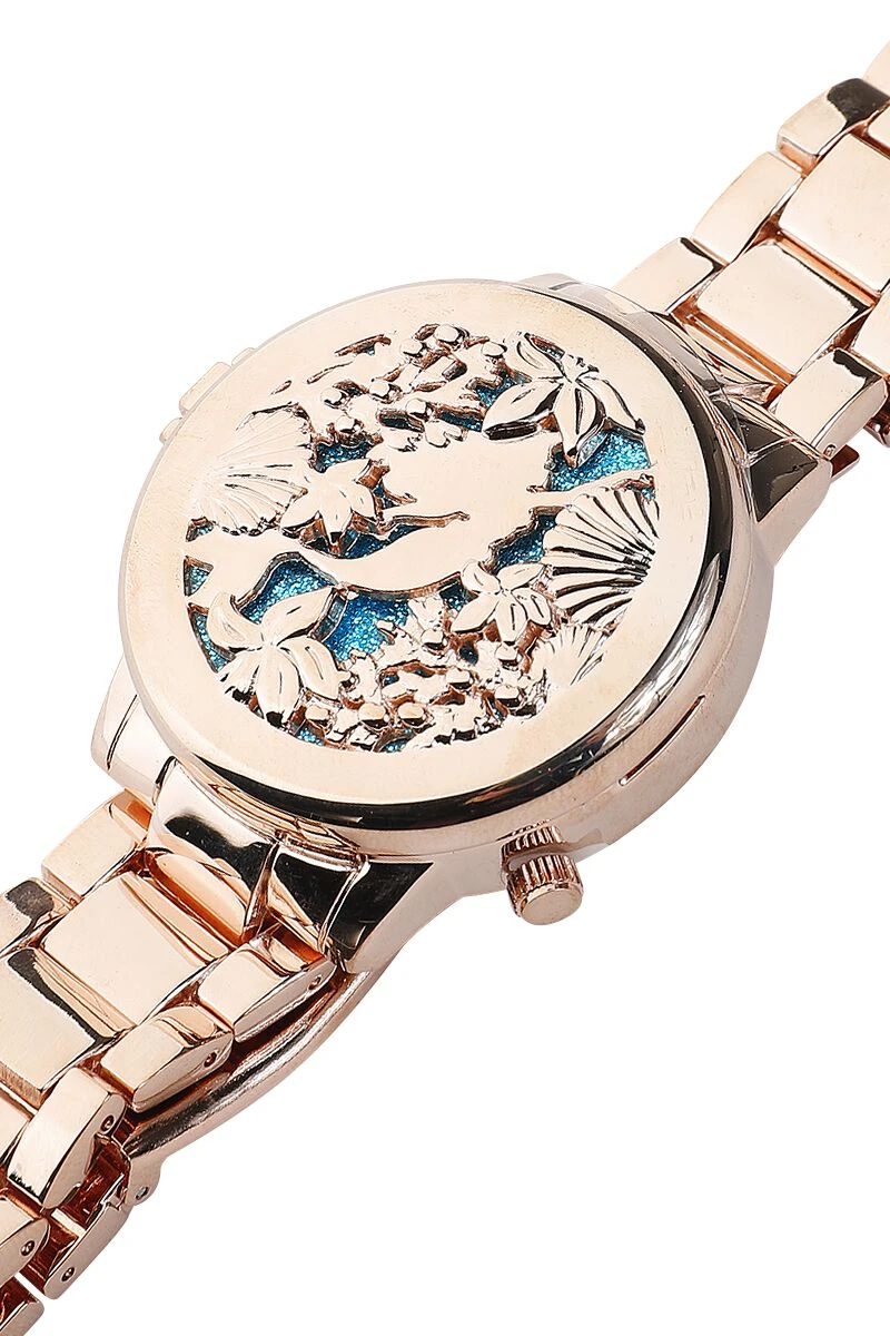 "Swimming Mermaid" Wristwatches Gold-coloured By The Little Mermaid - Image 7