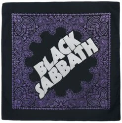"Logo - Bandana" Bandana Multicolour By Black Sabbath