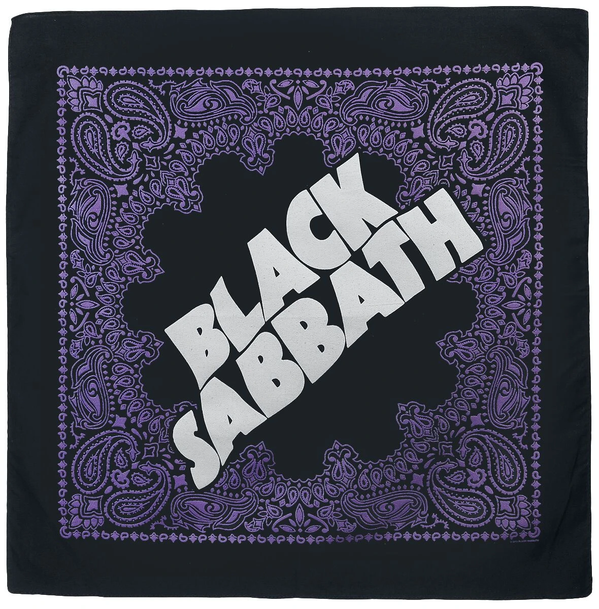 "Logo - Bandana" Bandana Multicolour By Black Sabbath