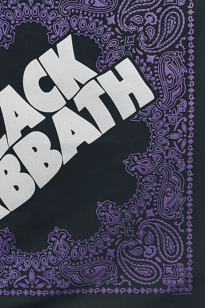 "Logo - Bandana" Bandana Multicolour By Black Sabbath - Image 3
