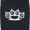 "Knuckles - Wristband" Sweatband Black By Five Finger Death Punch