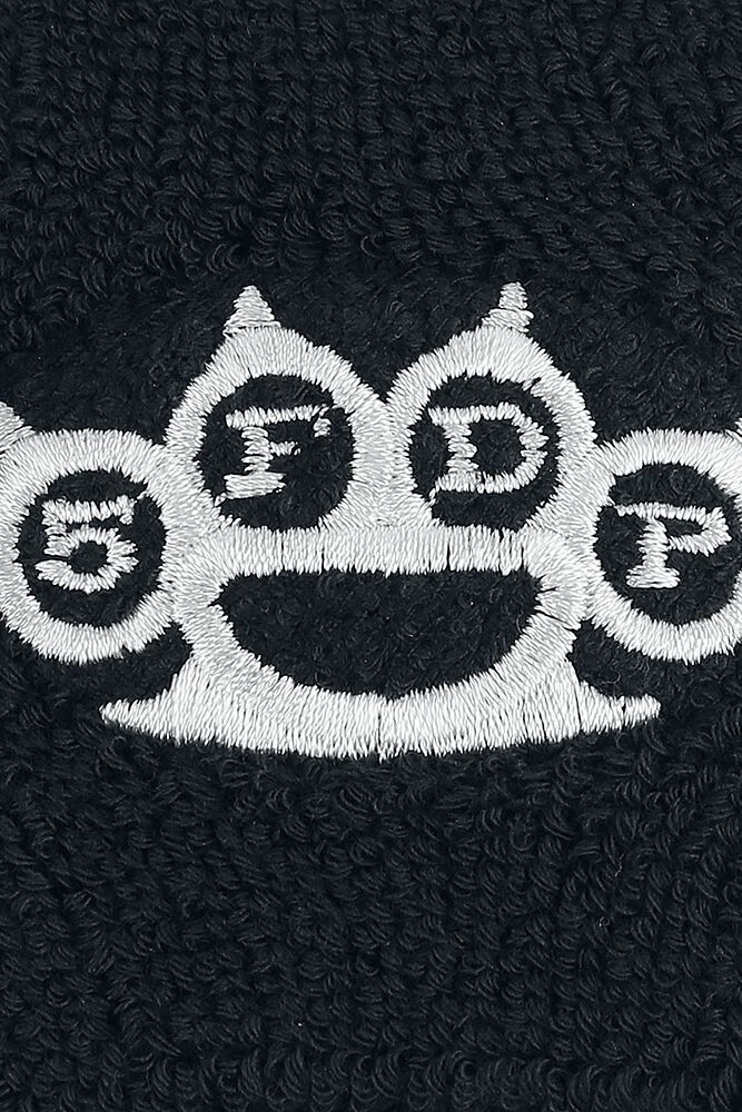"Knuckles - Wristband" Sweatband Black By Five Finger Death Punch - Image 3