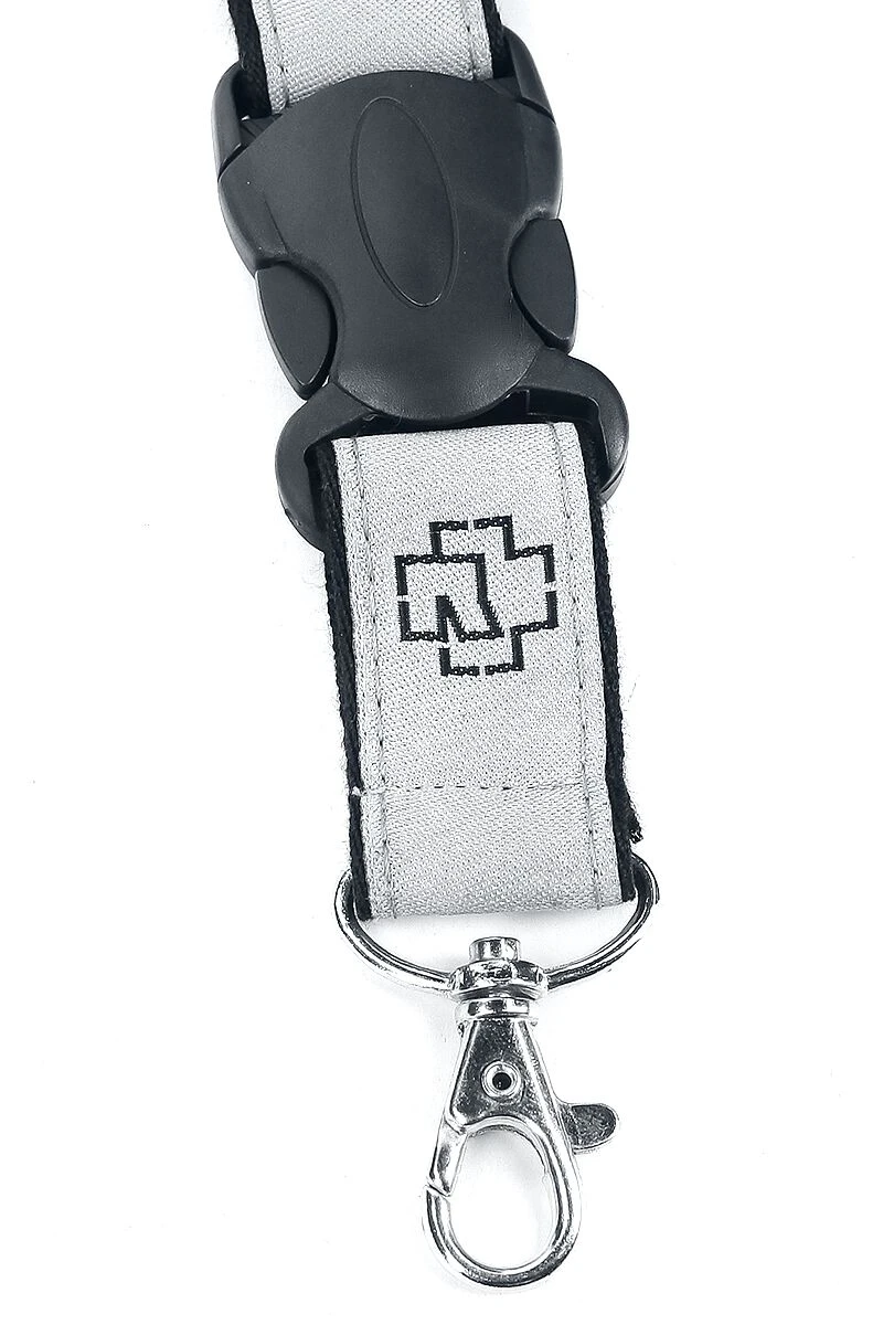 "Classic" Lanyards Black-white By Rammstein - Image 2
