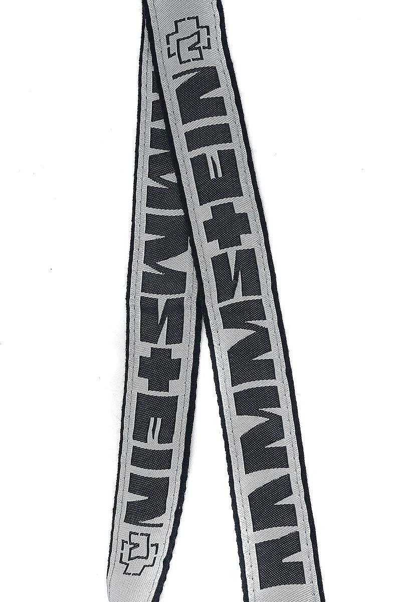 "Classic" Lanyards Black-white By Rammstein - Image 3