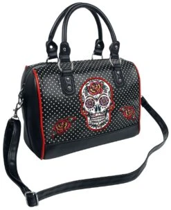 "Dia De Muertos" Handbag Multicolour By Banned Alternative