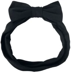 "Betsy" Hairband Black By Rockabella