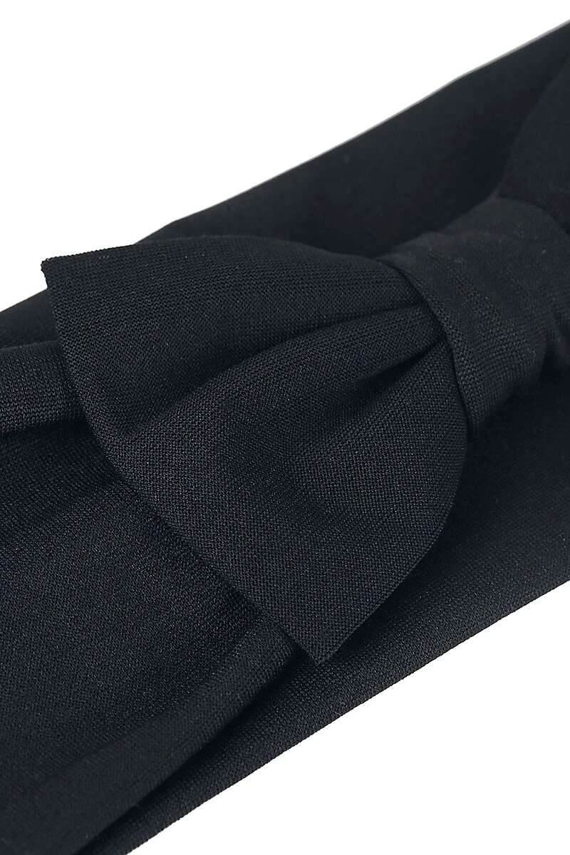 "Betsy" Hairband Black By Rockabella - Image 3