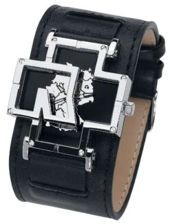 "Germany" Wristwatches Black-silver By Rammstein