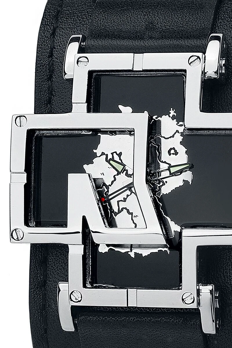 "Germany" Wristwatches Black-silver By Rammstein - Image 5