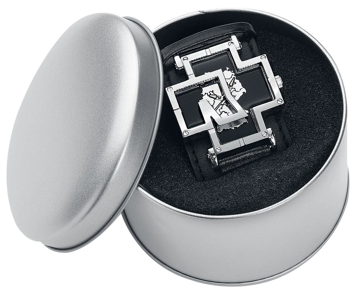 "Germany" Wristwatches Black-silver By Rammstein - Image 7