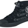 "EMP Signature Collection" Sneakers High Black-grey By Motörhead