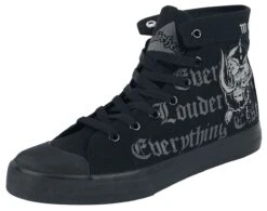 "EMP Signature Collection" Sneakers High Black-grey By Motörhead