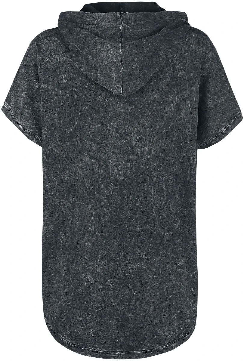 "Hogwarts Letter - Waiting" T-Shirt Dark Grey By Harry Potter - Image 3