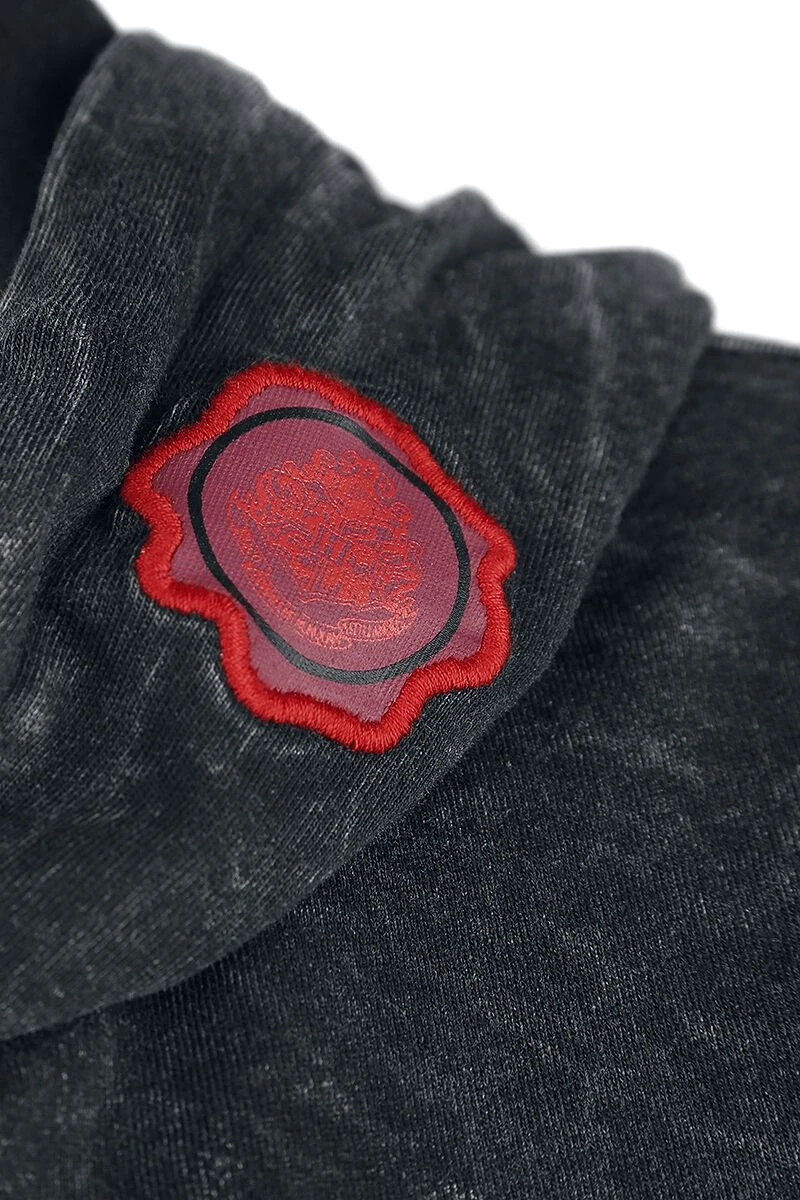 "Hogwarts Letter - Waiting" T-Shirt Dark Grey By Harry Potter - Image 4