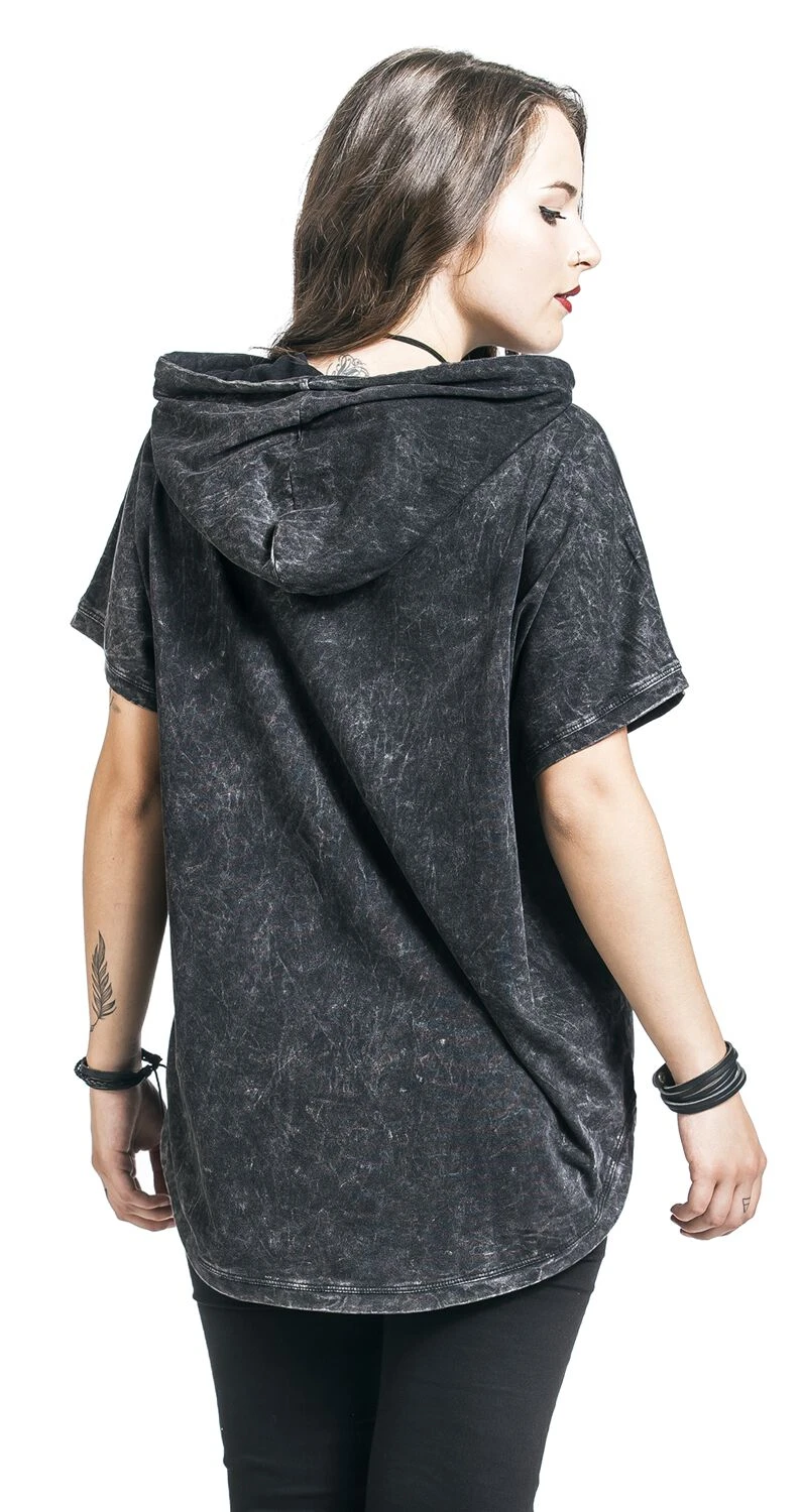 "Hogwarts Letter - Waiting" T-Shirt Dark Grey By Harry Potter - Image 7