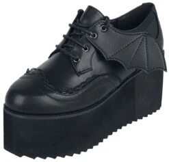 "WILLOW" Creepers Black By Banned Alternative