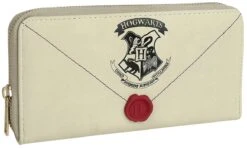 "Letter From Hogwarts" Wallet White By Harry Potter