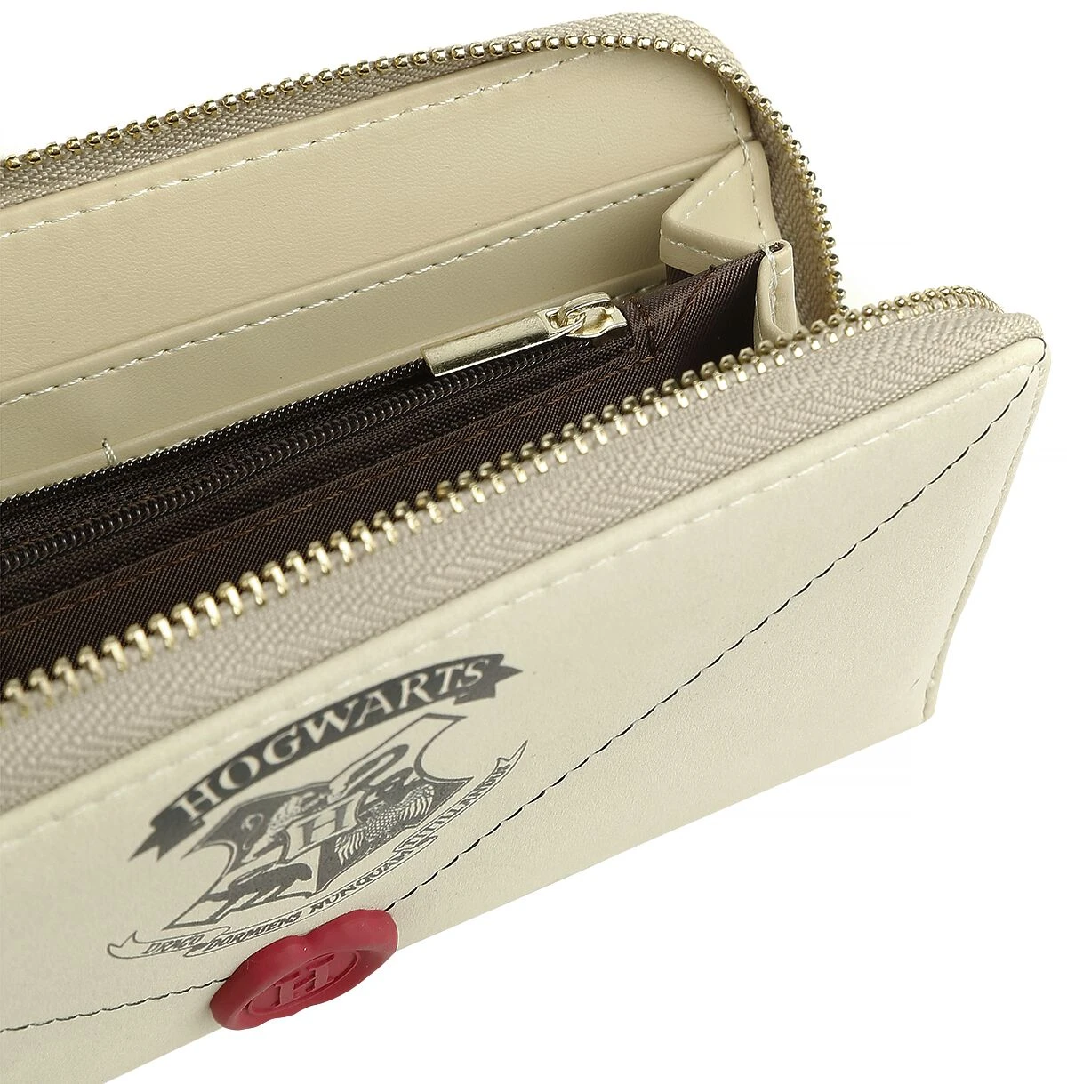 "Letter From Hogwarts" Wallet White By Harry Potter - Image 4