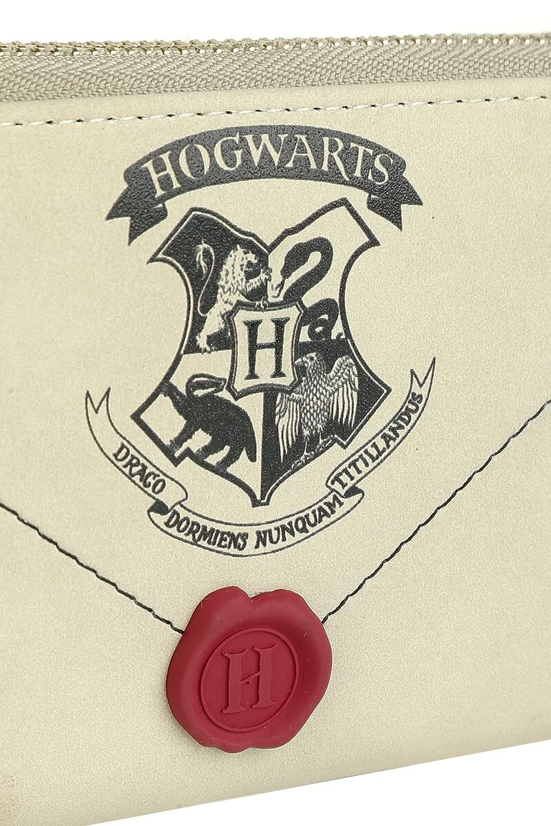 "Letter From Hogwarts" Wallet White By Harry Potter - Image 5