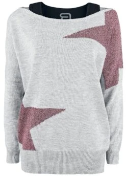 "Cut Me Loose" Sweatshirt Grey-black By RED By EMP