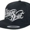 "Logo" Cap Black By Parkway Drive