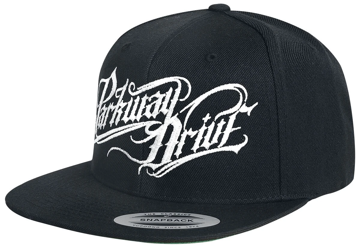 "Logo" Cap Black By Parkway Drive