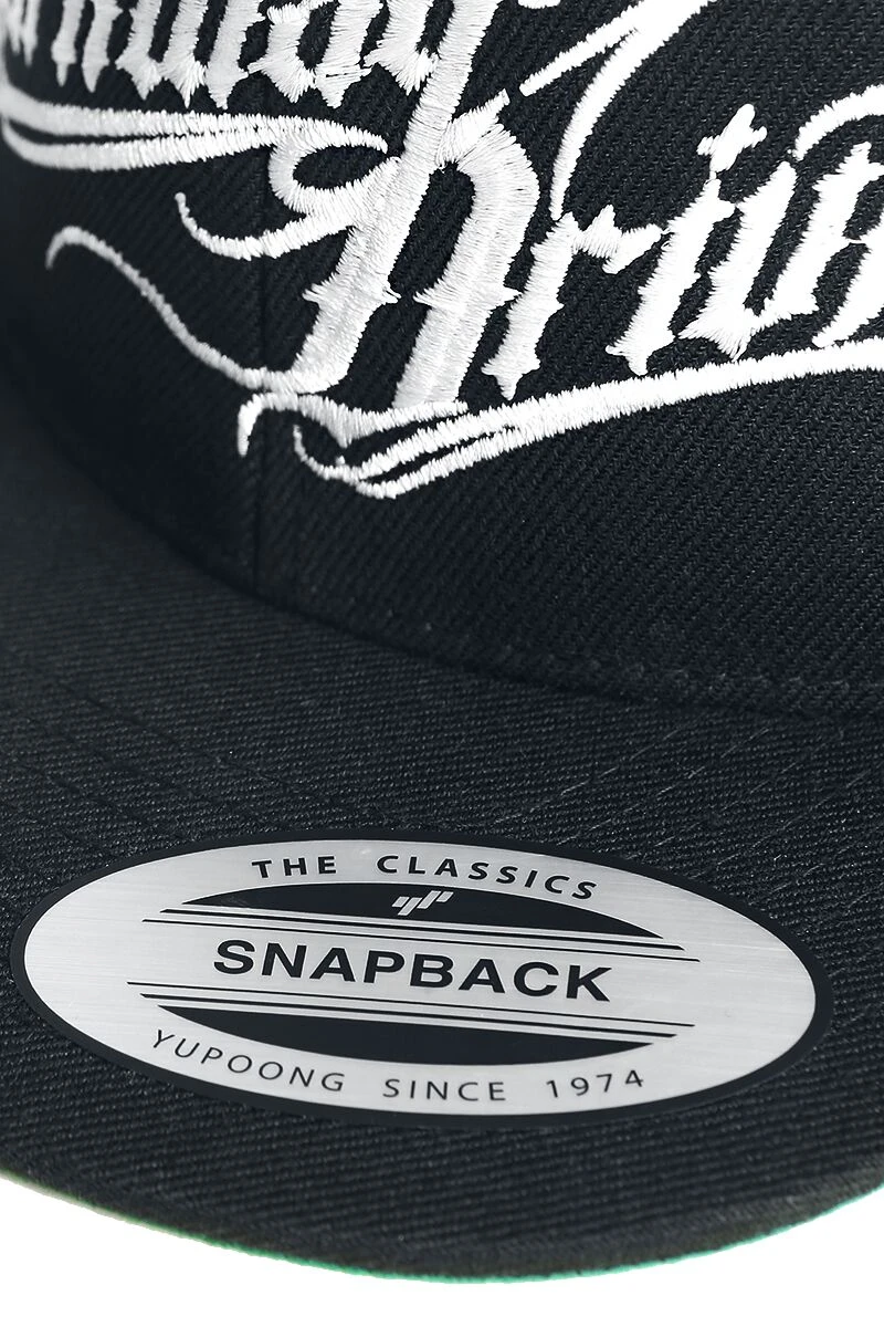 "Logo" Cap Black By Parkway Drive - Image 4