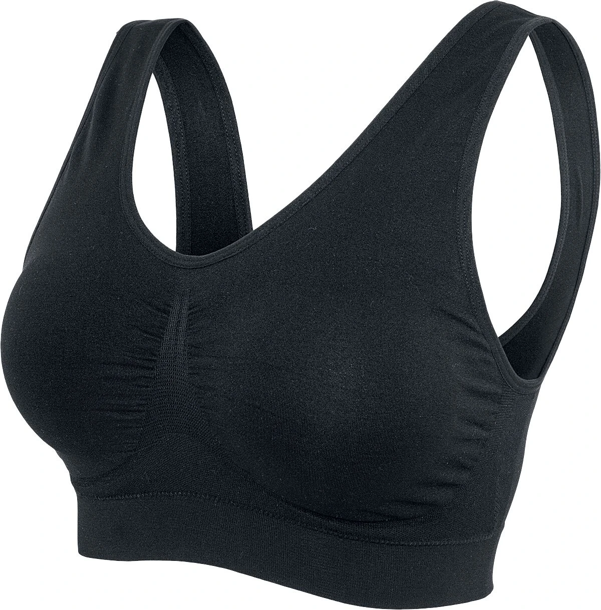"Padded Sports Bra" Underwear Black By Urban Classics - Image 2