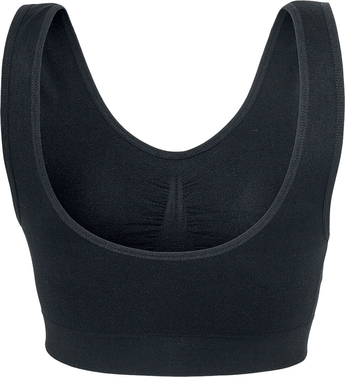 "Padded Sports Bra" Underwear Black By Urban Classics - Image 3