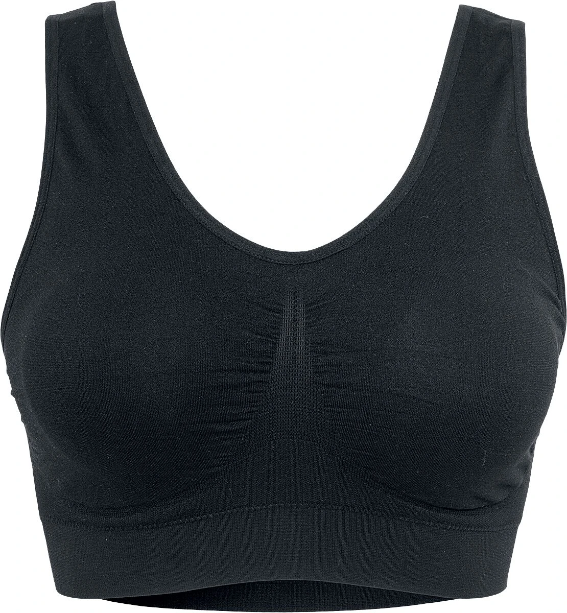 "Padded Sports Bra" Underwear Black By Urban Classics - Image 4
