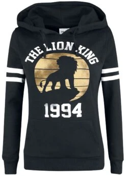 "1994" Hooded Sweater Black By The Lion King