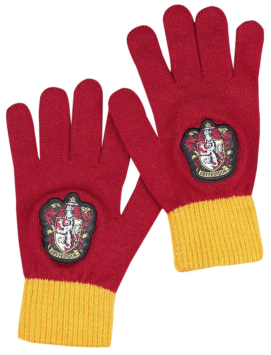 "Gryffindor - Winter Set" Scarf Red-yellow By Harry Potter - Image 2