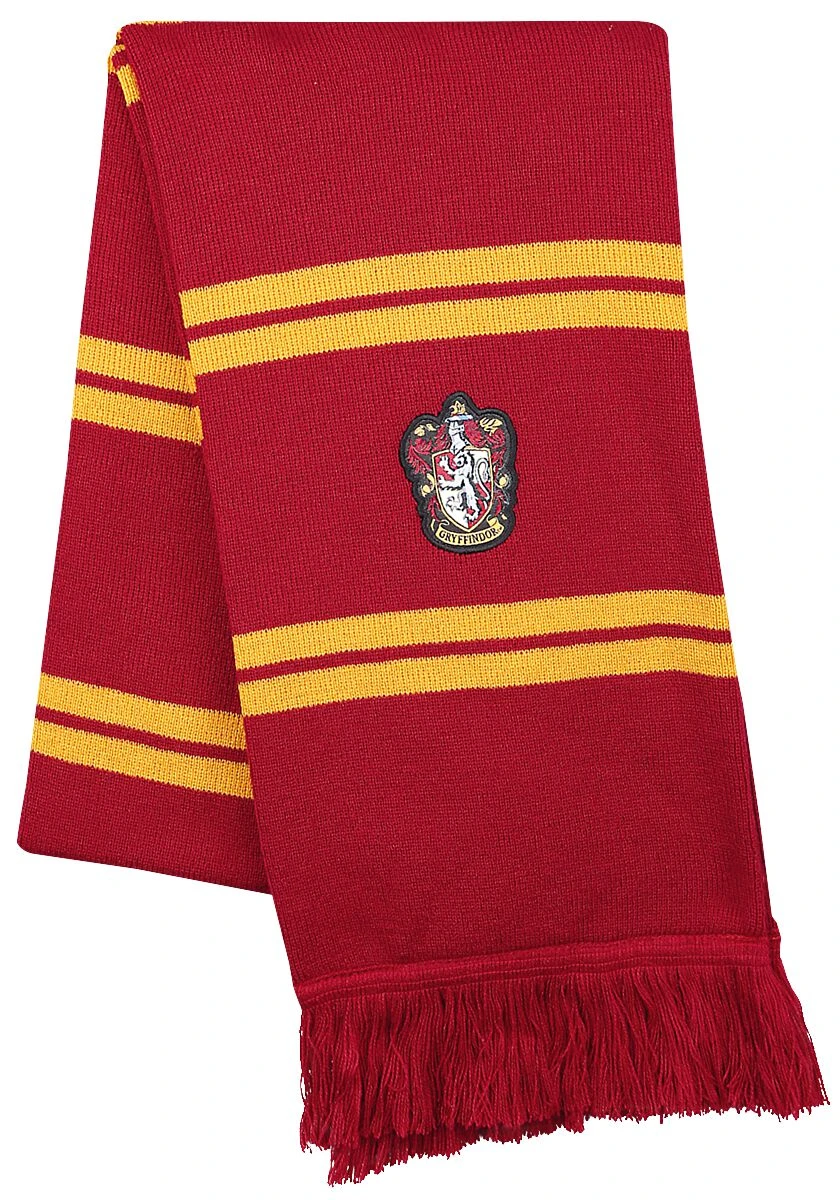 "Gryffindor - Winter Set" Scarf Red-yellow By Harry Potter - Image 3