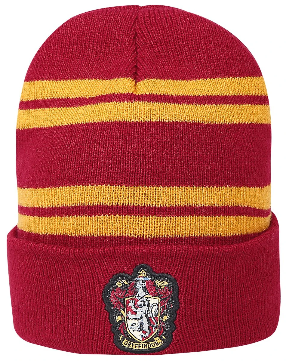 "Gryffindor - Winter Set" Scarf Red-yellow By Harry Potter - Image 4