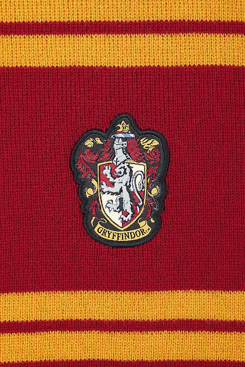 "Gryffindor - Winter Set" Scarf Red-yellow By Harry Potter - Image 6