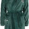 "Slytherin" Bathrobe Dark Green By Harry Potter
