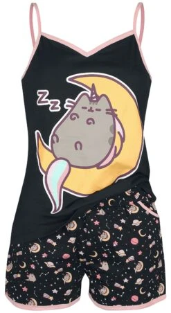 "Anytime Is Nap Time" Pyjama Black By Pusheen