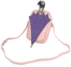 "Umbrella" Handbag Pink-black By Mary Poppins