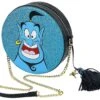 "Genie" Handbag Blue-black By Aladdin