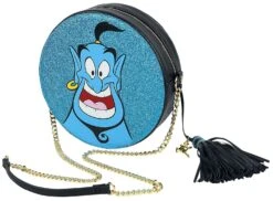 "Genie" Handbag Blue-black By Aladdin