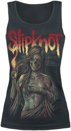"Burn Me Away" Top Black By Slipknot