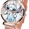 "Stitch" Wristwatches Gold-coloured By Lilo & Stitch